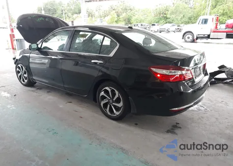 2016 Honda Accord Ex z USA, uszkodzony, nr VIN 1HGCR2F72GA140334